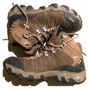 Price reduced! Lightly used Oboz hiking boots